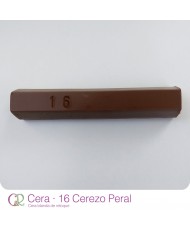 Barrita Cera blanda retoque 16 Cerezo - Peral
