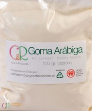 Goma arábiga 100 g