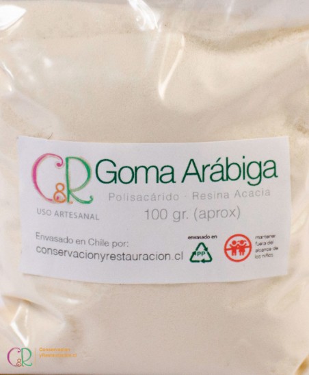 Goma arábiga 100 g
