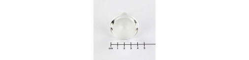 Moleta de vidrio con mango 3.5 cm diámetro