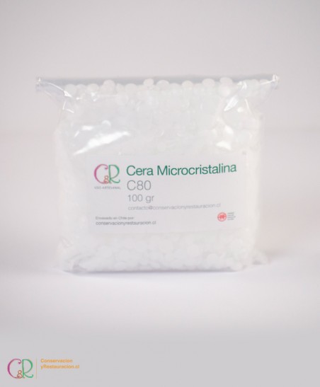 Cera microcristalina C80 100 g