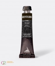 C&R: Restauro 535 - Ivory Black 20ml Colores al barniz Maimeri