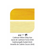 Óleo Cadmium Yellow Deep Hue 618 38ml Graduate Daler-Rowney