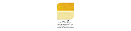 C&R: Óleo Cadmium Yellow Deep Hue (618) 38ml Graduate Daler-Rowney