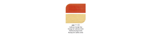 C&R: Óleo Cadmiun Orange Hue (619) 38ml Graduate Daler-Rowney