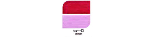 C&R: Óleo Crimson 513 38ml Graduate Daler-Rowney