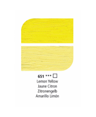 Óleo Lemon Yellow 651 38ml Graduate Daler-Rowney