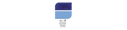 C&R: Óleo Phthalo Blue (139) 38ml Graduate Daler-Rowney