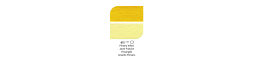 C&R: Óleo Primary Yellow 675 38ml Graduate Daler-Rowney