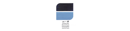 C&R: Óleo Prussian Blue (135) 38ml Graduate Daler-Rowney