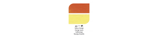 C&R: Óleo Yellow Orange (631) 38ml Graduate Daler-Rowney