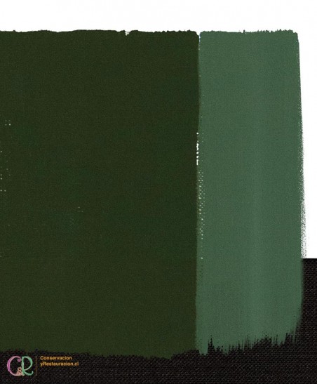 Óleo 288 - Cinnabar Green Deep 20ml- Artisti Maimeri