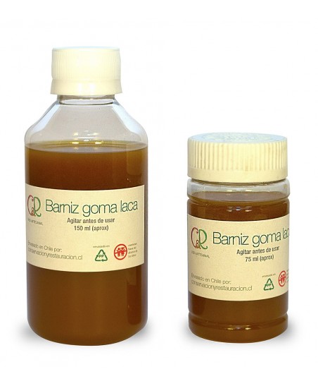 Barniz Goma laca