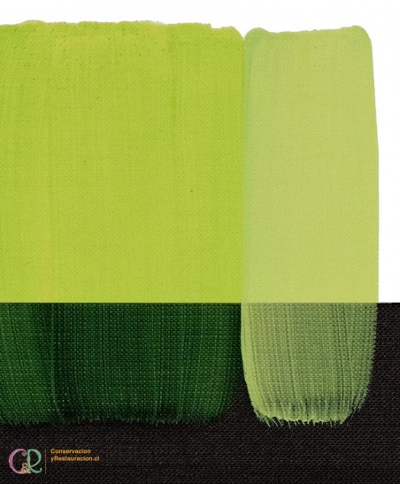 Acrílico 120 - Yellow Greenish 75ml Maimeri
