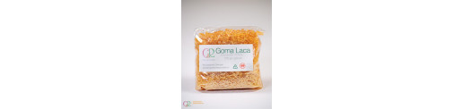 Goma laca descerada 100 g