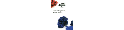 C&R: Libro de recetas creativo año 2019 de Kremer Pigmente