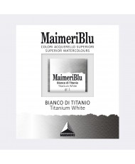 C&R: 018 - Titanium White Acuarela Maimeri Blu 1.5ml