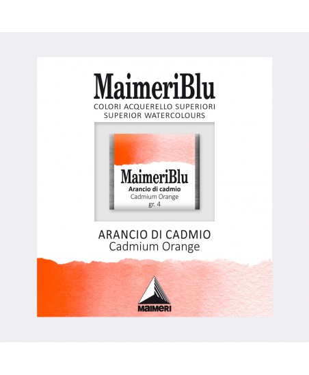 054 - Cadmium Orange Acuarela Maimeri Blu 1.5ml