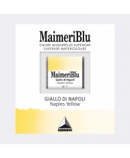 C&R: 104 - Naples Yellow Acuarela Maimeri Blu 1.5ml