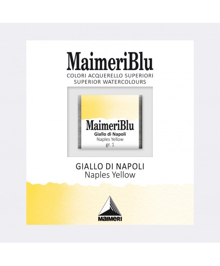 C&R: 104 - Naples Yellow Acuarela Maimeri Blu 1.5ml