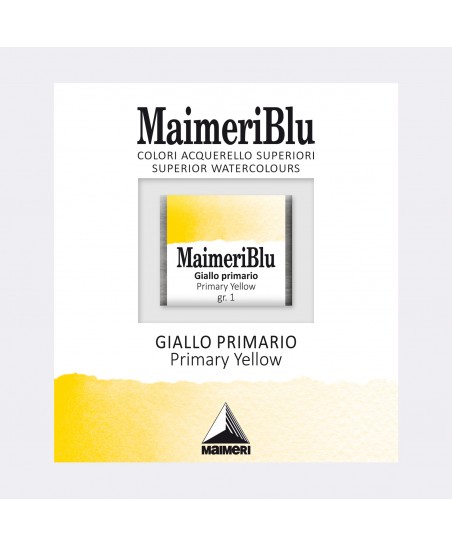 116 - Primary Yellow Acuarela Maimeri Blu 1.5ml