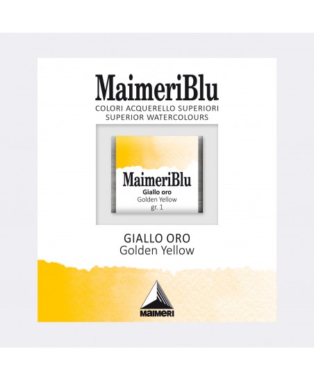 117 - Golden yellow Acuarela Maimeri Blu 1.5ml