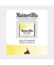 C&R: Acuarela 121 - Yellow Vanadium Maimeri Blu 1.5ml