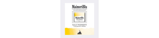 C&R: Acuarela 122 - Transparent Yellow Maimeri Blu 1.5ml