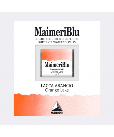 125 - Orange Lake Acuarela Maimeri Blu 1.5ml