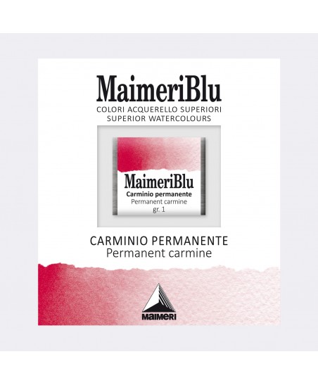 167 - Permanent carmine Acuarela Maimeri Blu 1.5ml