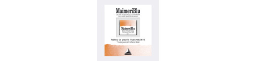 C&R: 250 - Transparent Mars Red Acuarela Maimeri Blu 1.5ml