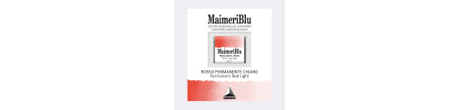 C&R: 251 - Permanent Red Light Acuarela Maimeri Blu 1.5ml