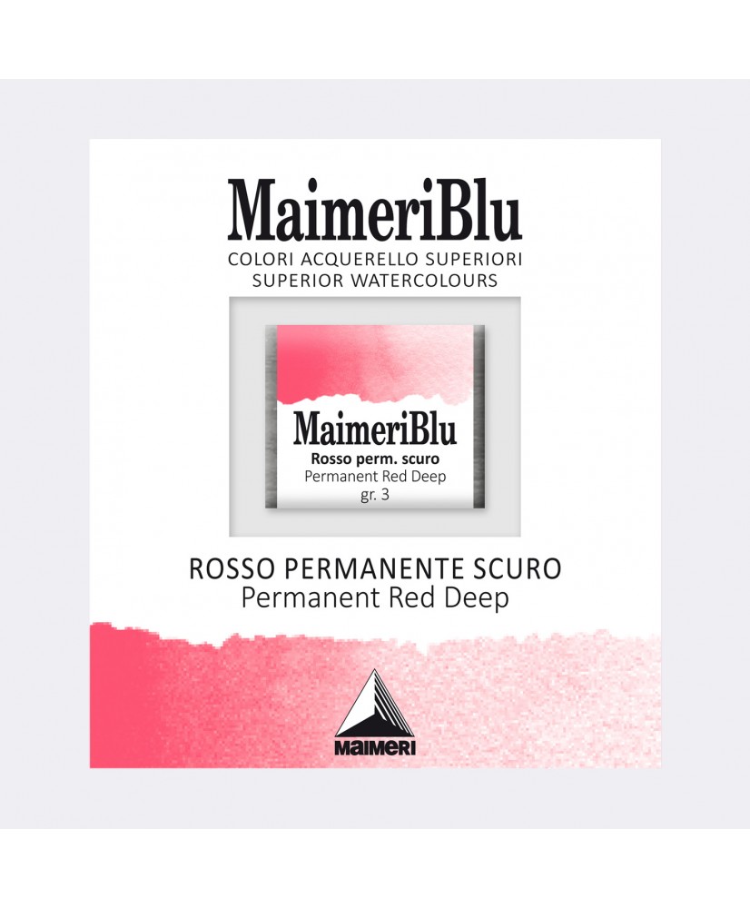 253 - Permanent Red Deep Acuarela Maimeri Blu 1.5ml