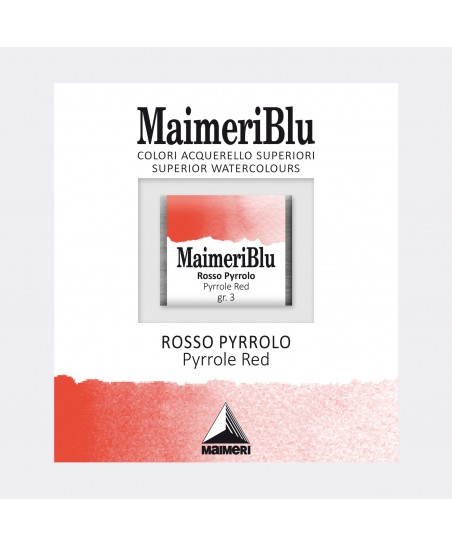 257 - Pyrrole Red Acuarela Maimeri Blu 1.5ml