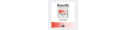 C&R: 257 - Pyrrole Red Acuarela Maimeri Blu 1.5ml