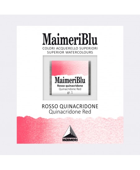 C&R: 258 - Quinacridone Red Acuarela Maimeri Blu 1.5ml