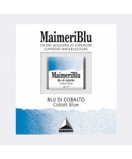 C&R: 372 - Cobalt Blue Acuarela Maimeri Blu 1.5ml