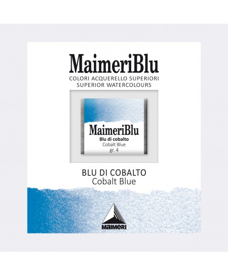 372 - Cobalt Blue Acuarela Maimeri Blu 1.5ml