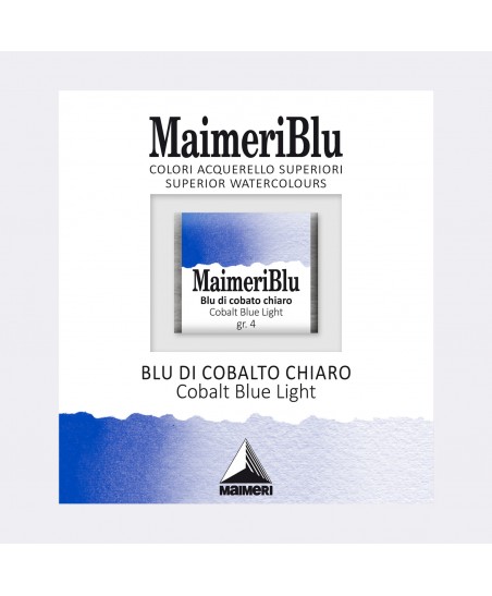 373 - Cobalt Blue Light Acuarela Maimeri Blu 1.5ml