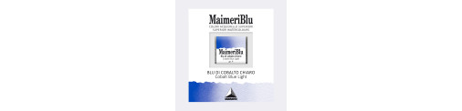 C&R: 373 - Cobalt Blue Light Acuarela Maimeri Blu 1.5ml