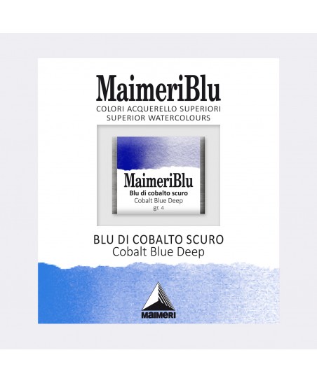 374 - Cobalt Blue Deep Acuarela Maimeri Blu 1.5ml