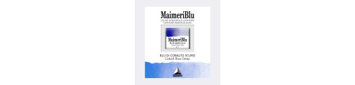 C&R: 374 - Cobalt Blue Deep Acuarela Maimeri Blu 1.5ml