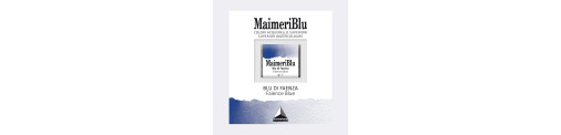 C&R: 377 - Faience Blue Acuarela Maimeri Blu 1.5ml