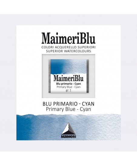 400 - Primary Blue - Cyan Maimeri Blu 1.5ml