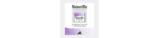 C&R: 440 - Ultramarine Violet Acuarela Blue Maimeri Blu 1.5ml