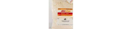 Akawipe Powder Soft - Limpieza de Papel, Seda, Lino, etc