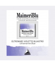 C&R: 441 - Ultramarine Blue Acuarela Blue Maimeri Blu 1.5ml