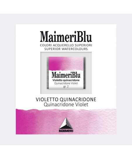 C&R: 466 - Quinacridone Violet Acuarela Maimeri Blu 1.5ml