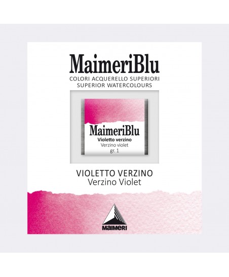 473 - Verzino Violet Acuarela Blue Maimeri Blu 1.5ml