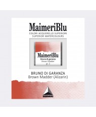 C&R: 474 - Brown Madder -Alizarin- Acuarela Maimeri Blu 1.5ml